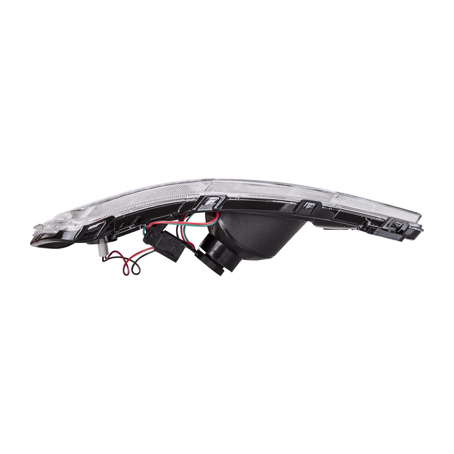 Right Turn Signal/Parking Light Assembly TYC Compatible with 2009-2012 Chevrolet Traverse