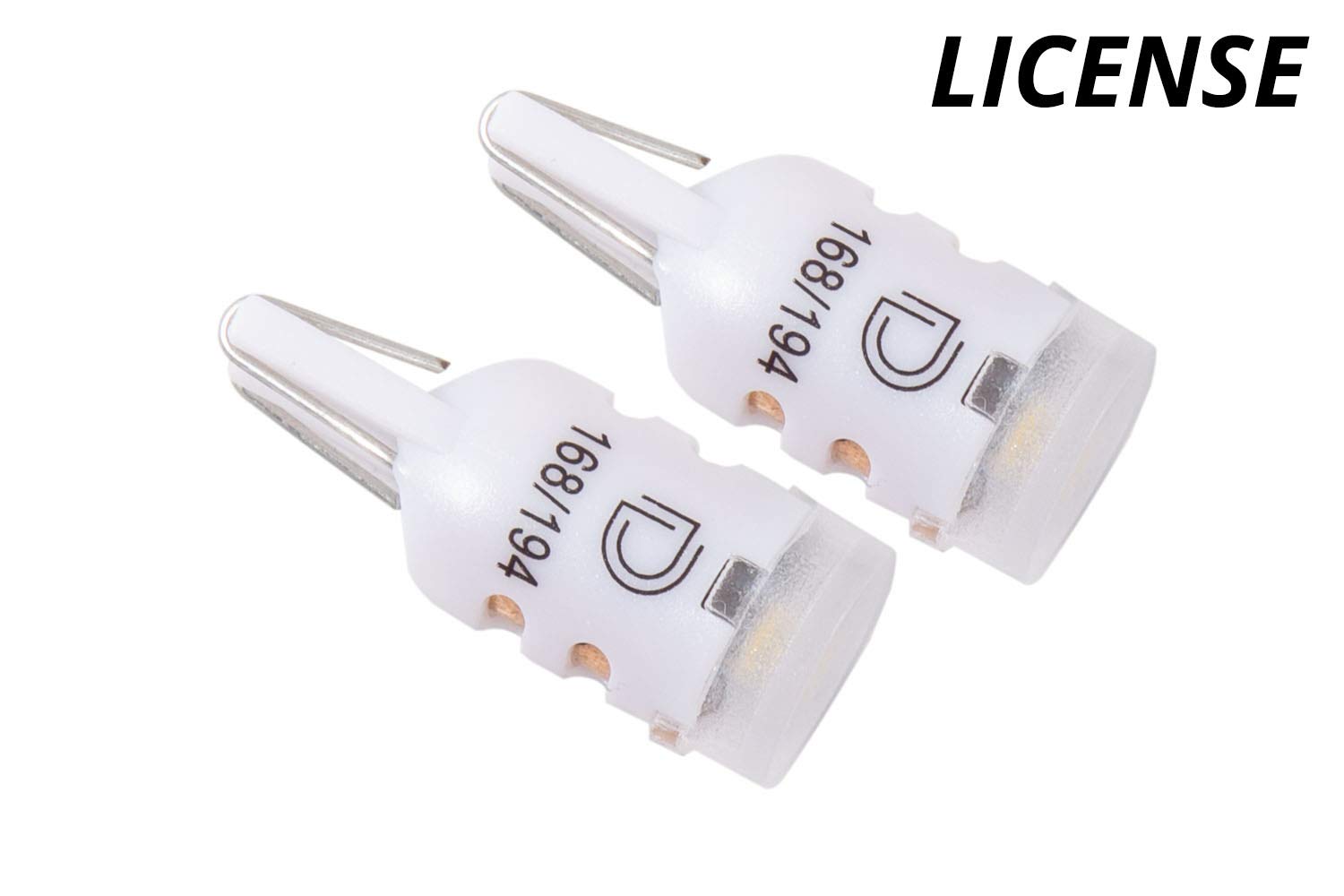 Diode Dynamics License Plate LEDs 194 HP5 Pure White compatible with Mitsubishi Eclipse Cross 2022-2024 (pair)