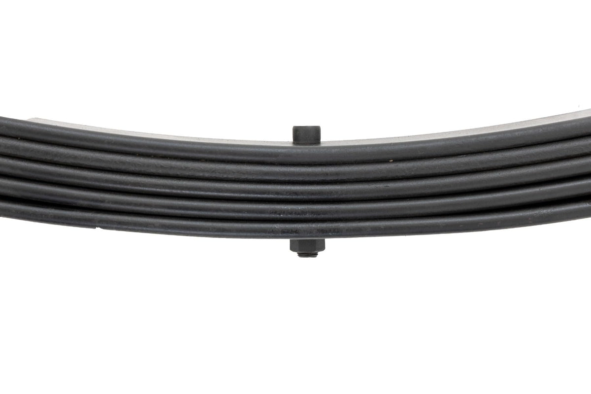 4" Rough Country Front Leaf Springs for 1976-1983 Jeep CJ5-8019Kit