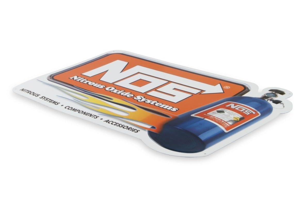 NOS Metal Sign 19327NOS