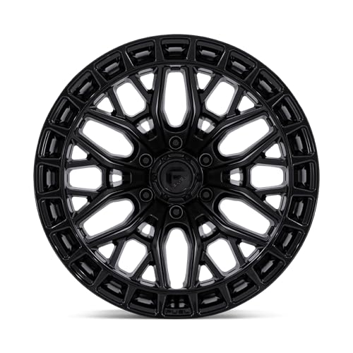 FUEL OFF-ROAD 22X9.5 FC869 SIGMA, 6X135, 5.96, 18mm BLACKOUT W/GLOSS BLACK LIP - FC869MB22956318