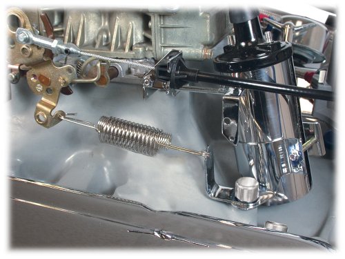 Throttle Return Spring Spectre Performance 4700