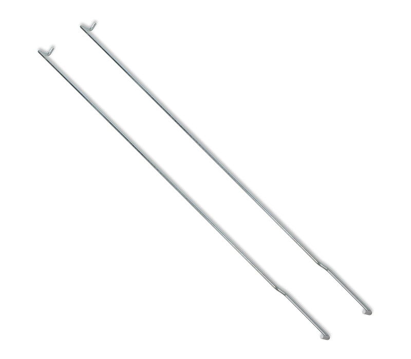 04-307 Brothers Trucks Tailgate Latch Rod Set 2nd Design