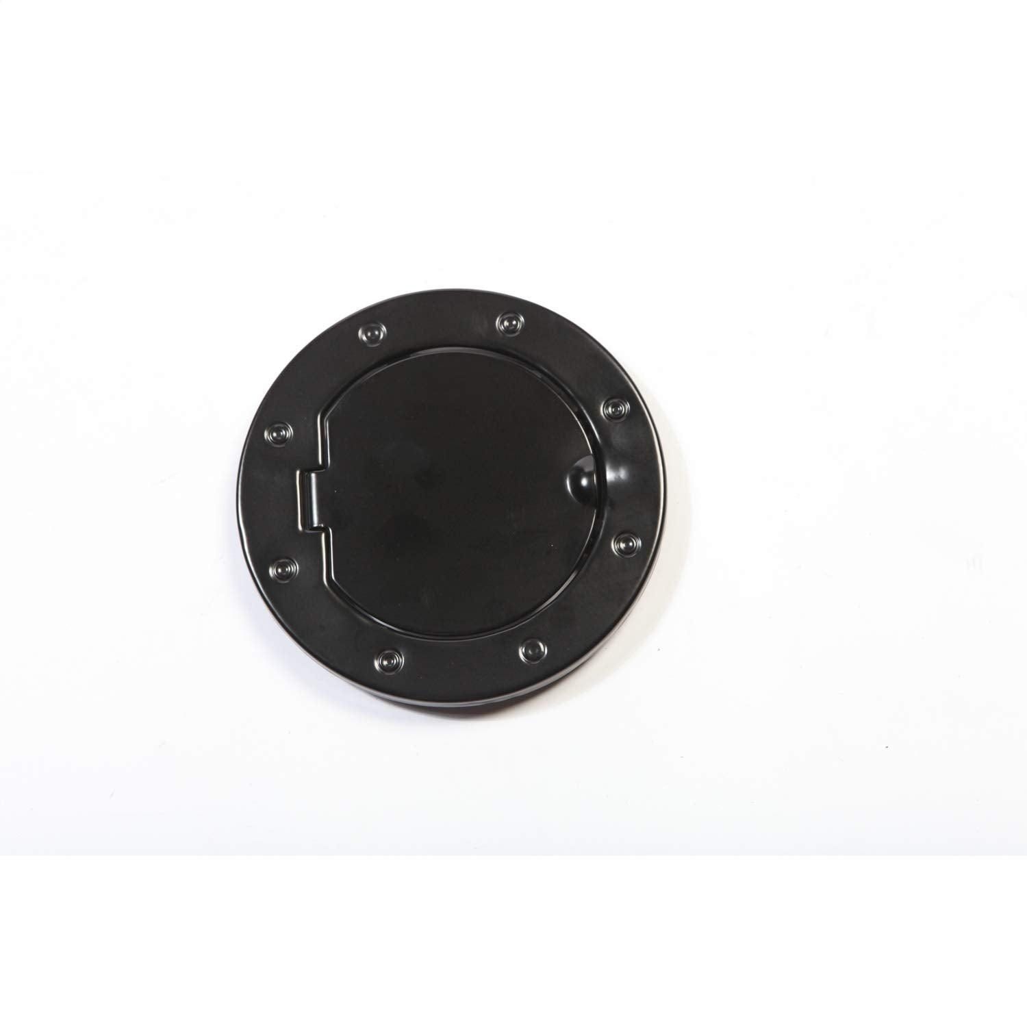 Gas Cap Door, Non-Locking, Black | Rugged Ridge | 11229.02 | Fits 2007-2018 Jeep Wrangler JK