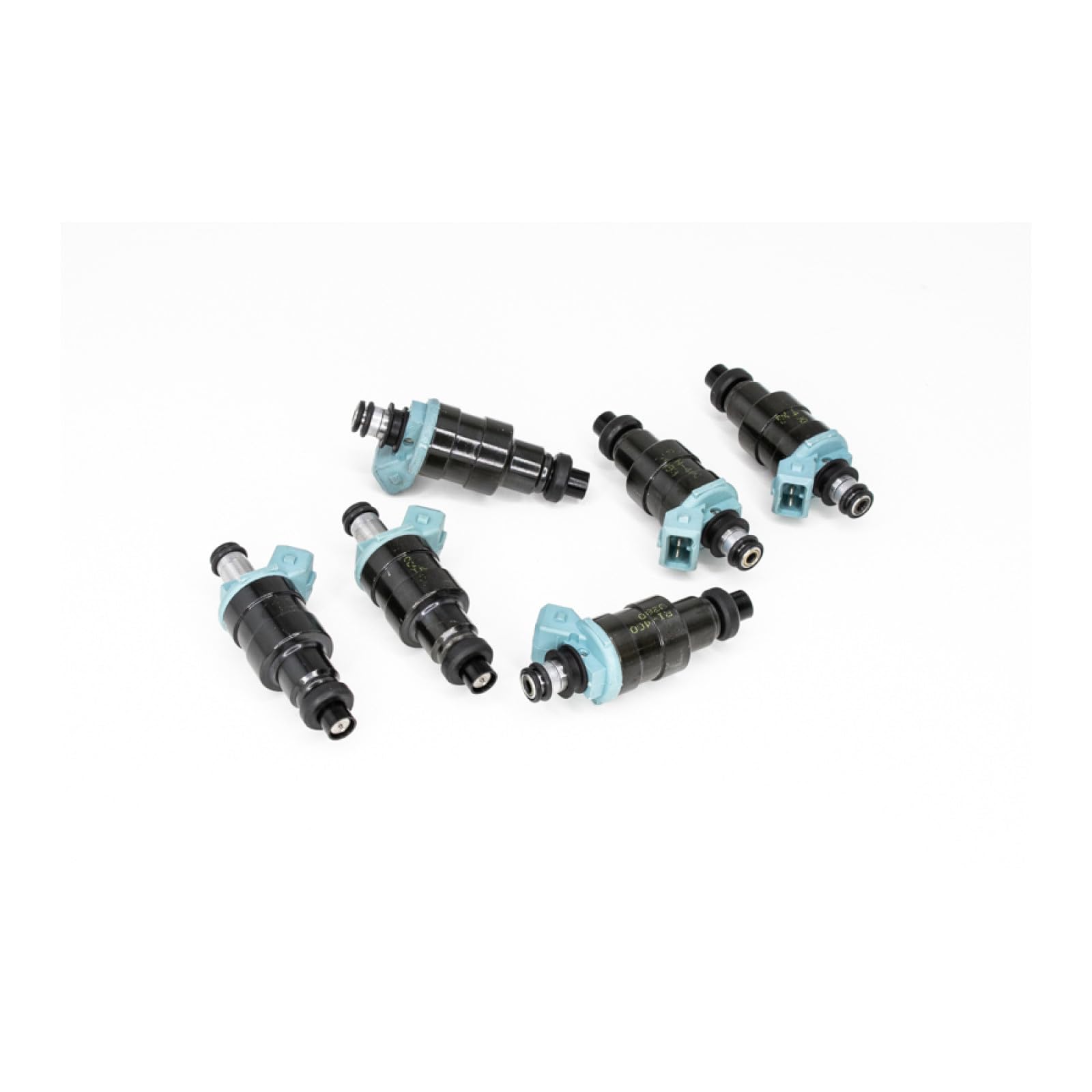Matched DeatschWerks Set of 6 injectors 450cc/min (Low Impedance) (42M-11-0450-6)