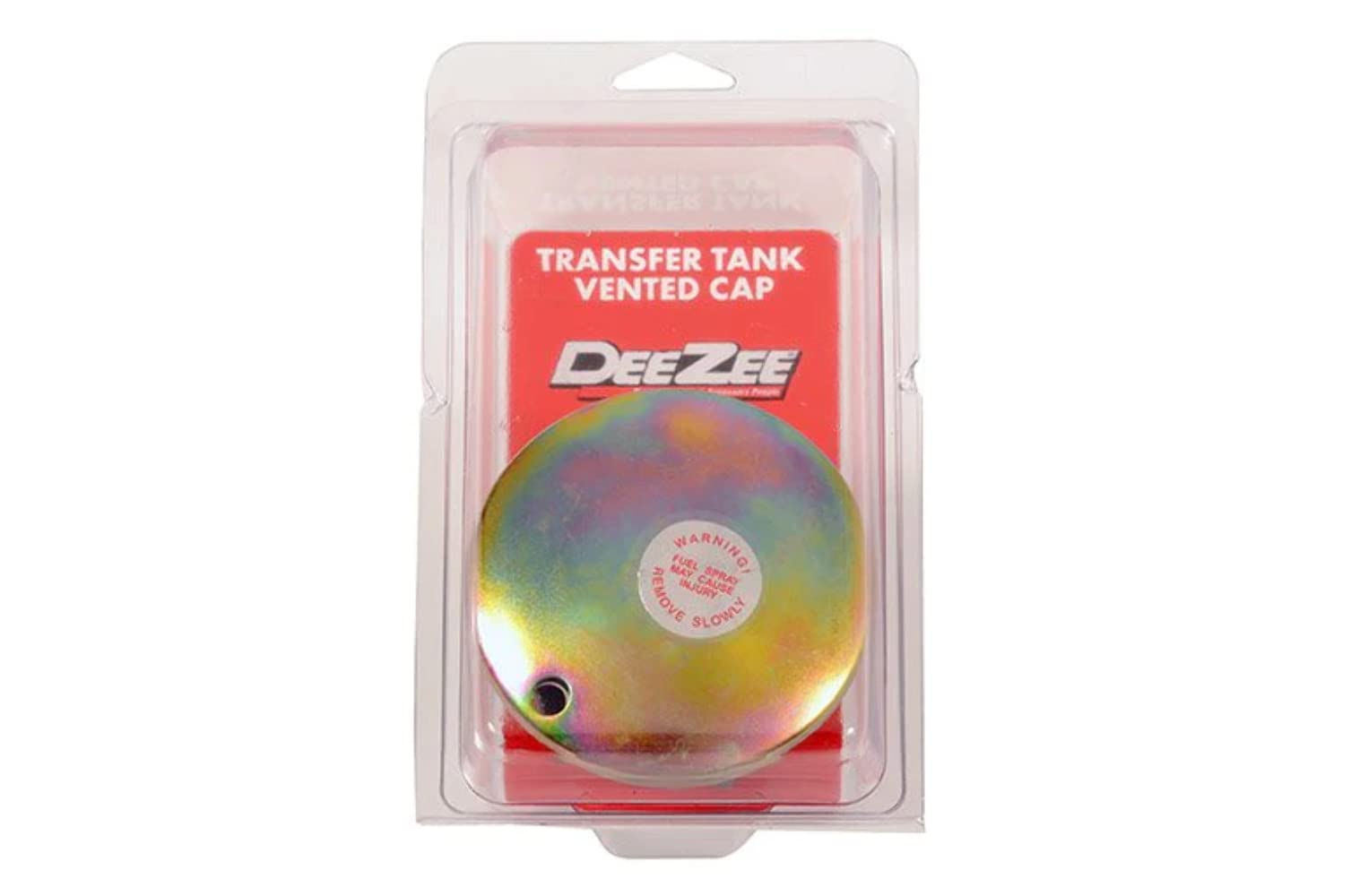 Transfer Tank Vented Cap Dee Zee w/Threaded Neck