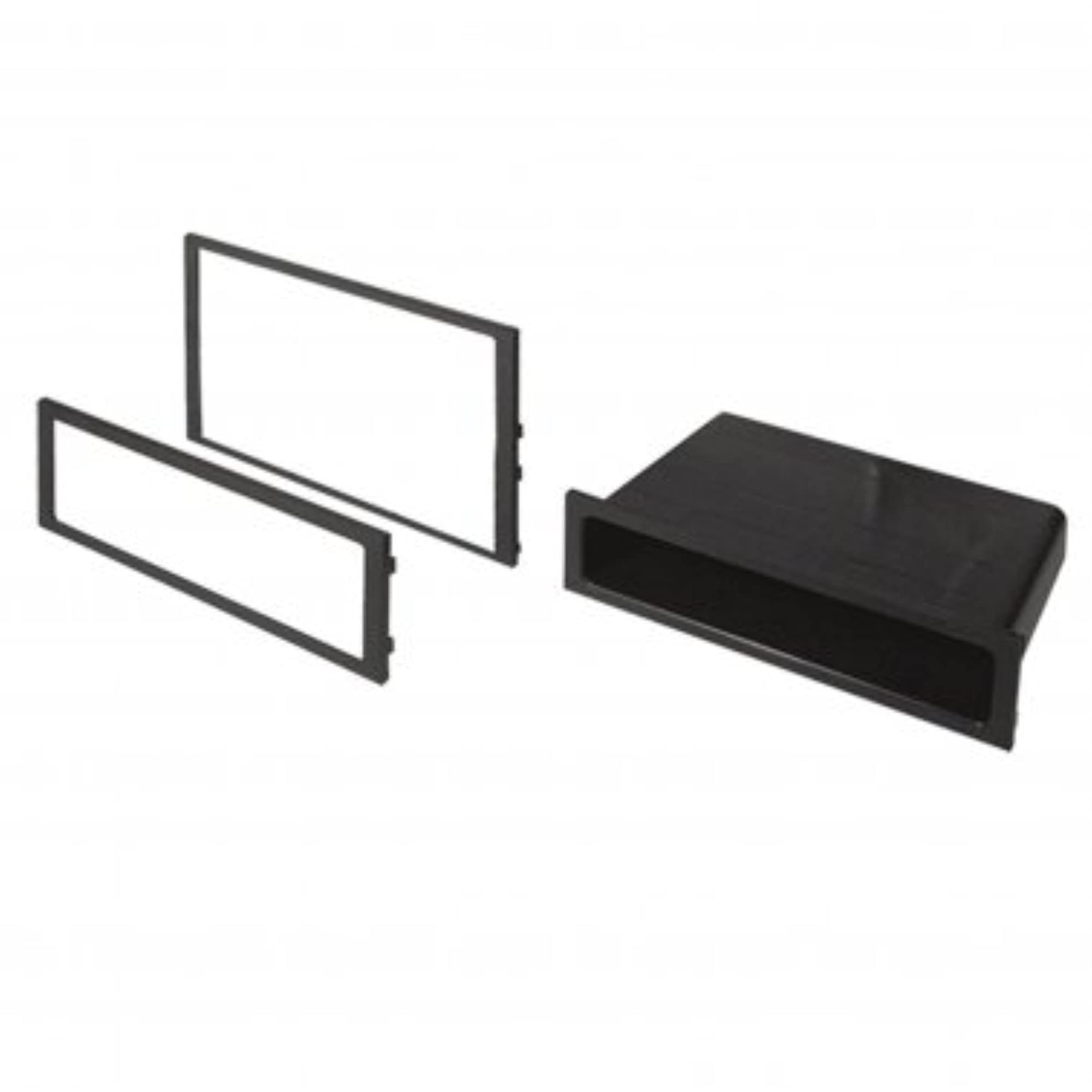 American International HONK830 Installation Dash Kit for Double DIN/Single DIN Select Honda/Acura Vehicles 1986-Up
