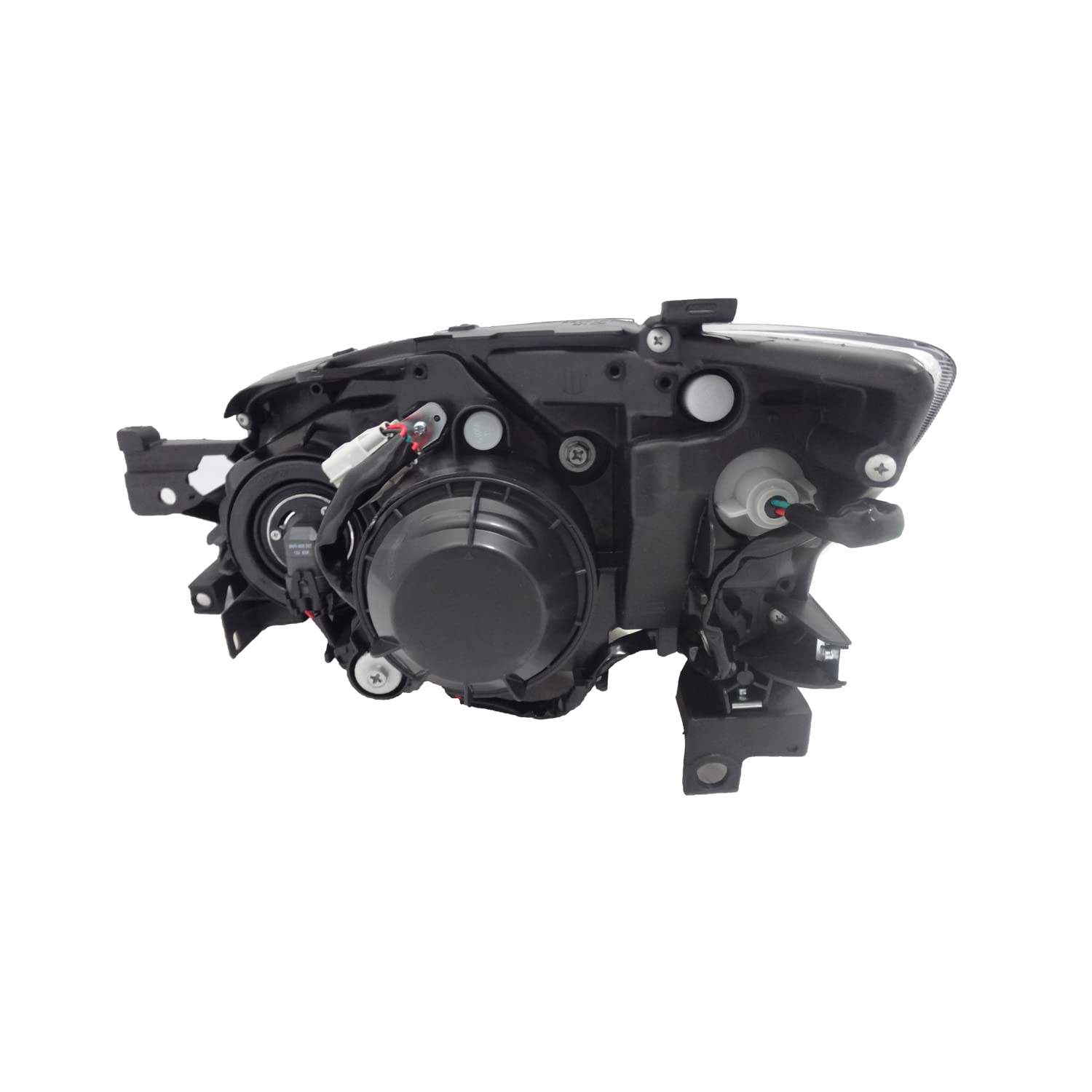 Right TYC Headlight Assembly Compatible with 2012-2014 Subaru Impreza