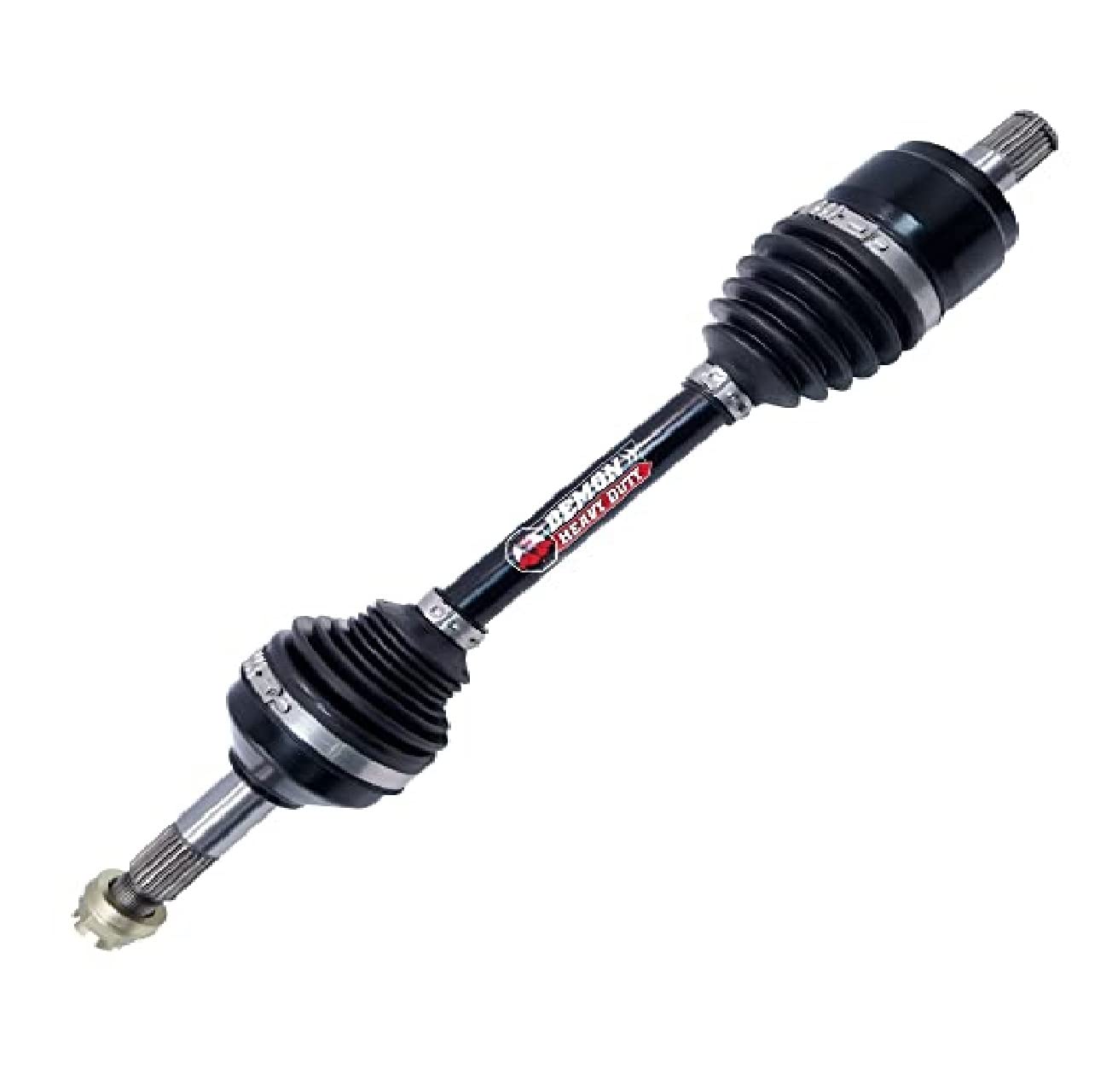 Performance Front Left Rugged Axle for CFMOTO ZFORCE 800 EX/EPS/EX EPS, in CNC Precision Components, Stainless-Steel Clamps Coated for High Protection (See Fitment Below) OEM: 7000-270100-20000