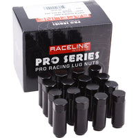 12 x1.5, 3/4 HEX- BLK- Military 16 Pack KIT