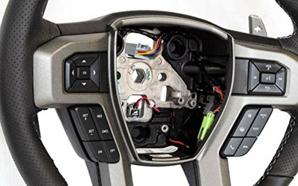 3600F15RRD Ford Raptor Steering Wheel, 2016-2017, F-150
