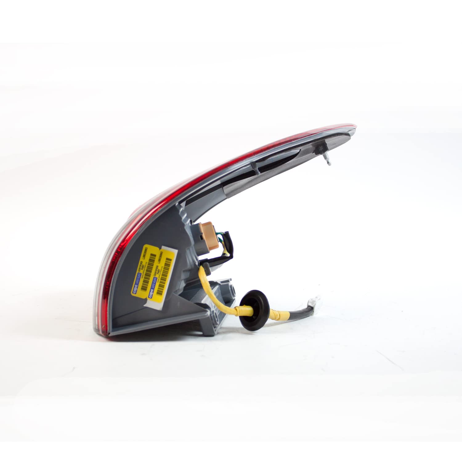 Right TYC Tail Light Assembly Compatible with 2005-2007 Toyota Sequoia