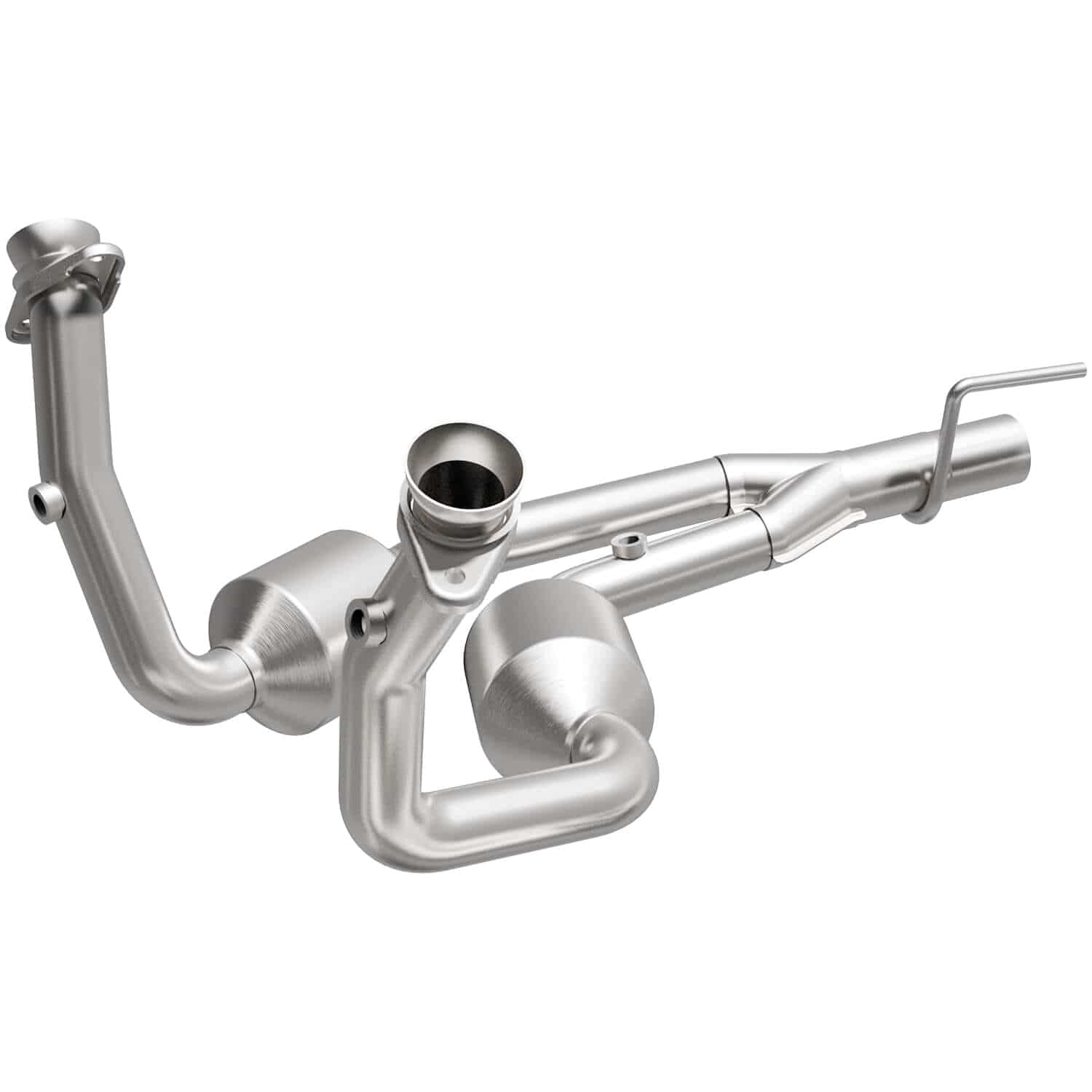 Catalytic Converter MagnaFlow 4551074: California Grade, Direct-Fit, Compatible with 2004 Jeep Grand Cherokee (CARB Compliant)
