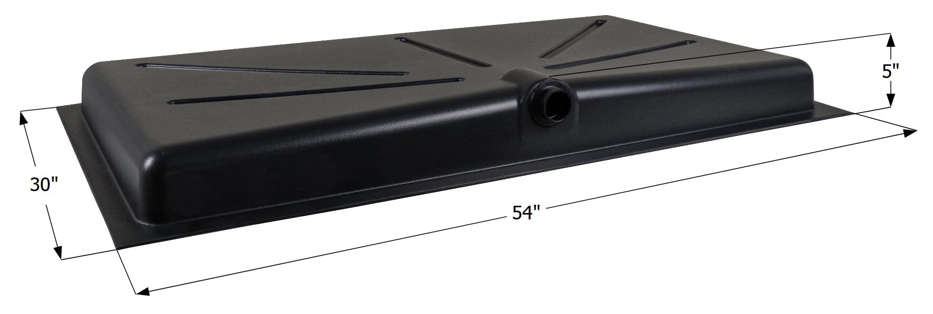 Holding Tank Icon 14092 HT497-SD - 54" x 30" x 5", 24 Gallon (0283187)