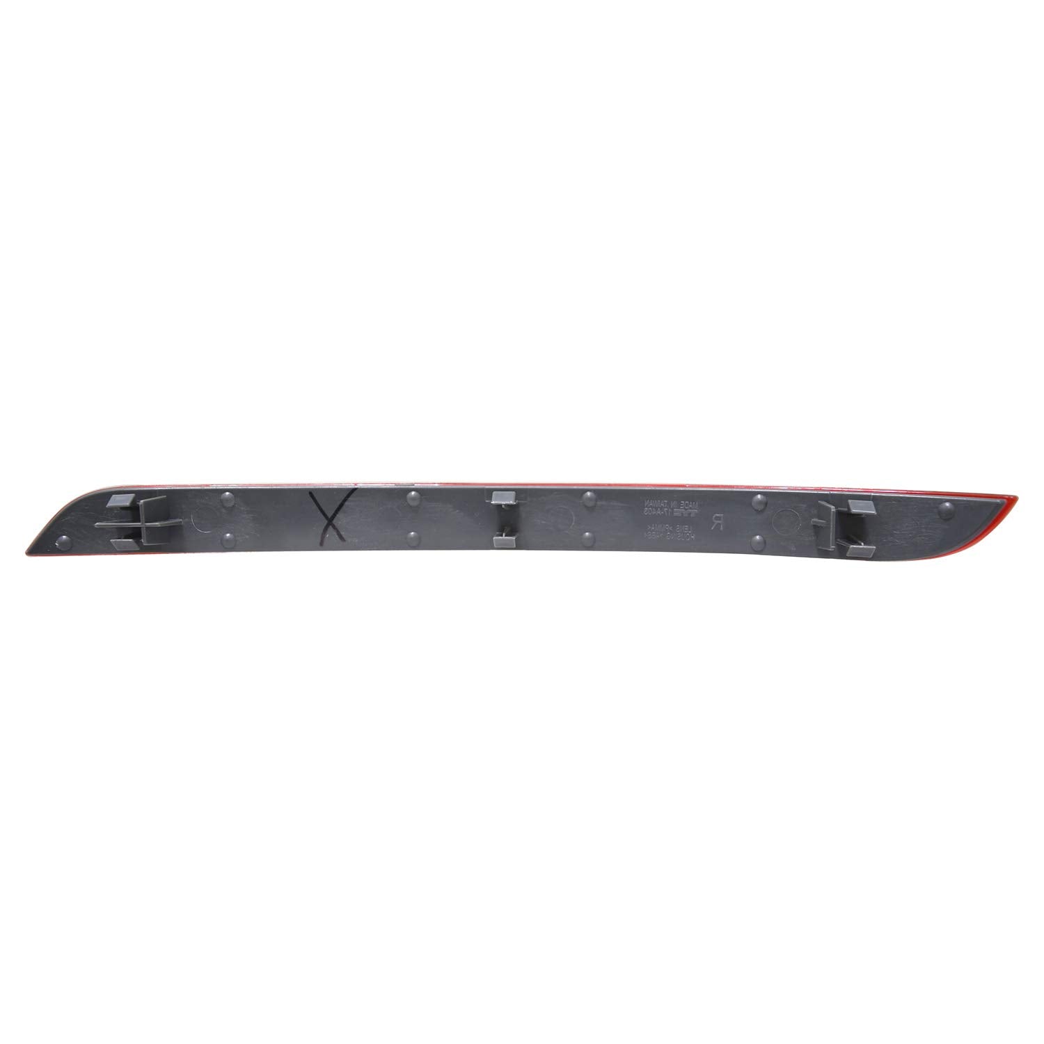 Left TYC Reflector Assembly Compatible with 2016-2019 Mercedes Benz GLE-class