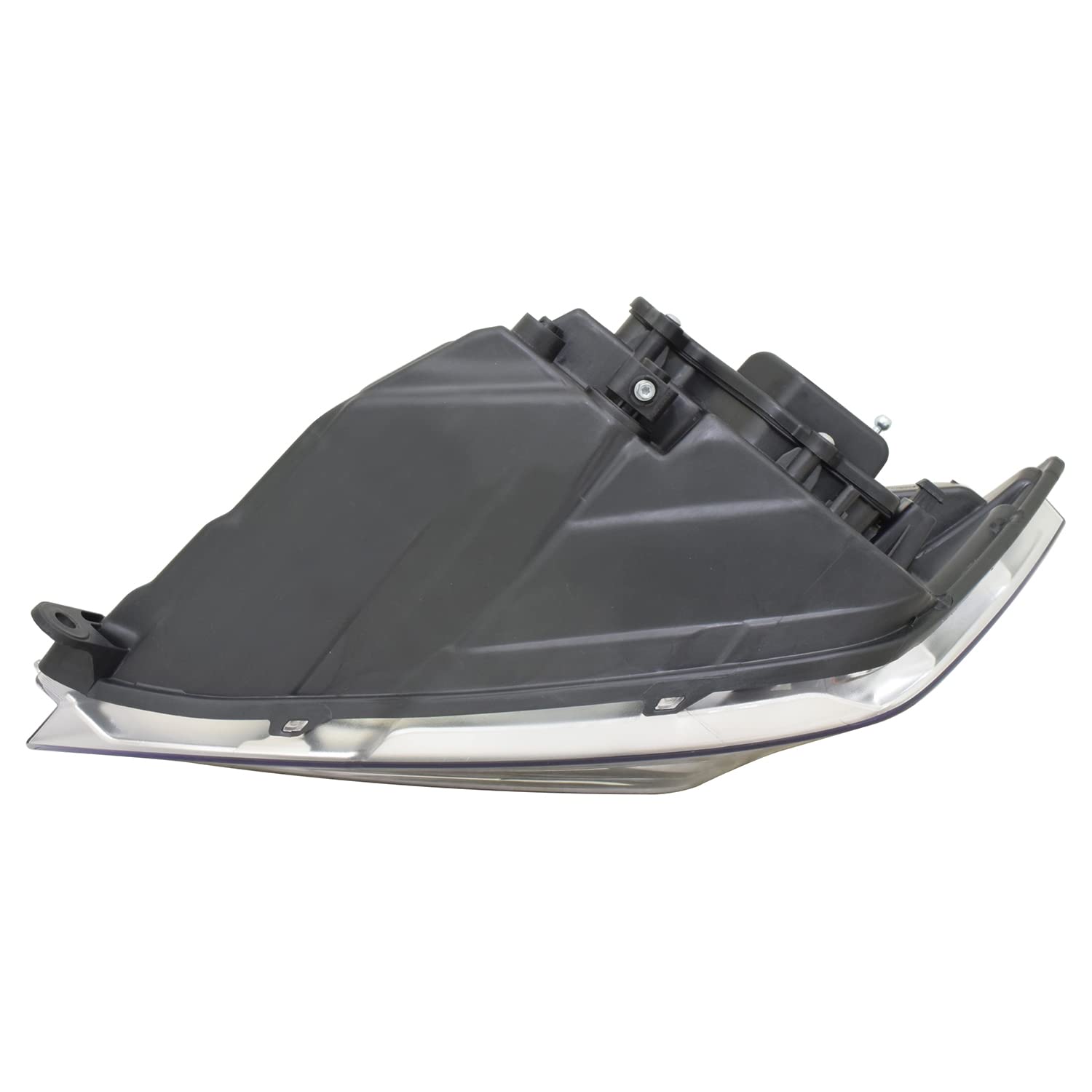 Left TYC Headlight Assembly Compatible with 2016-2018 Dodge Ram Pickup