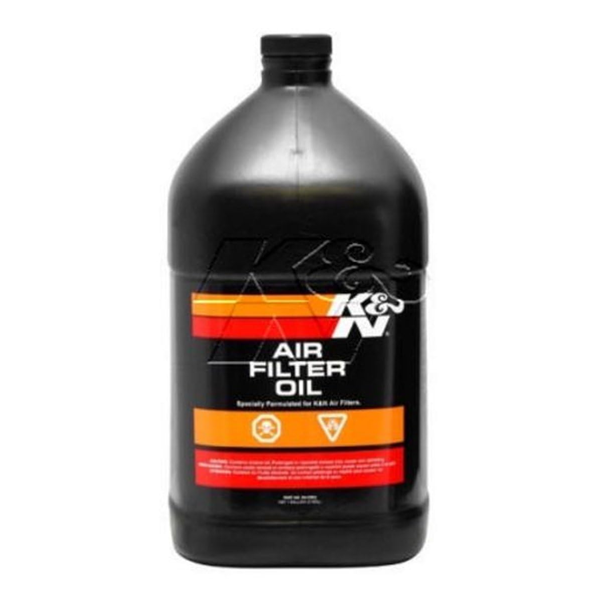 1 Gallon K&N Air Filter Oil; Restore Engine Air Filter Performance and Efficiency, 99-0551