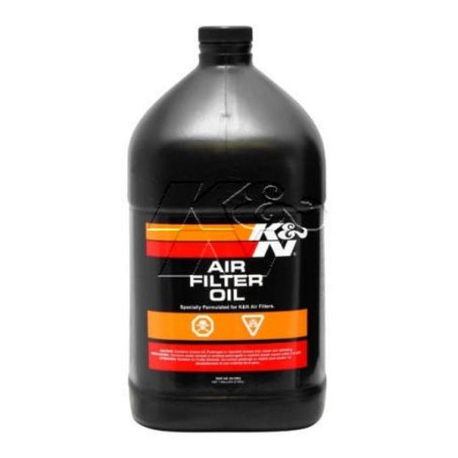 1 Gallon K&N Air Filter Oil; Restore Engine Air Filter Performance and Efficiency, 99-0551