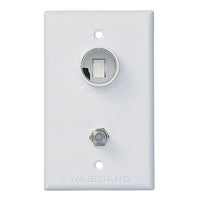 TG-7341 Winegard PA1200-2 Tv Outlet/Receptacle White