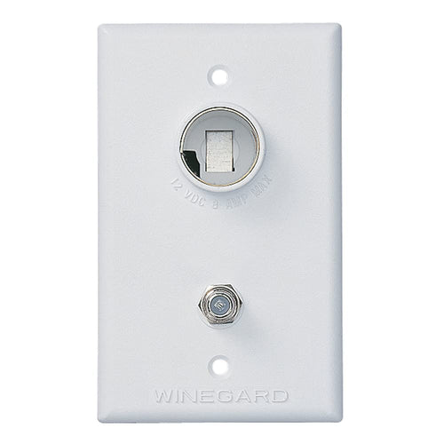 TG-7341 Winegard PA1200-2 Tv Outlet/Receptacle White