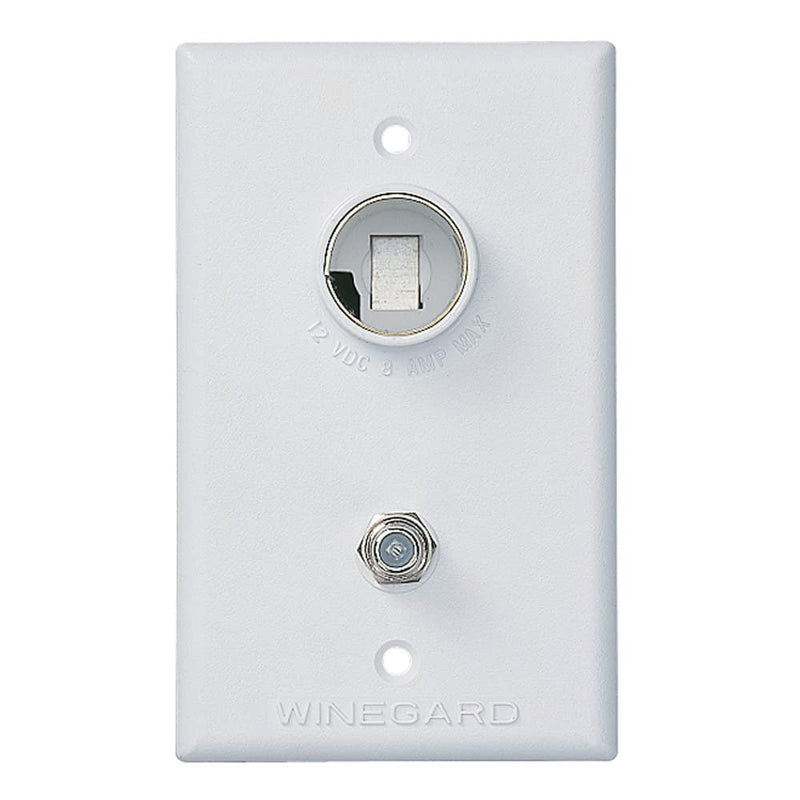 TG-7341 Winegard PA1200-2 Tv Outlet/Receptacle White