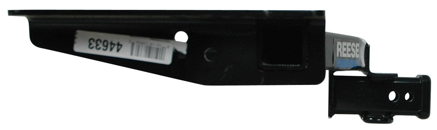 Class III Reese Towpower Custom-Fit Hitch with 2" Square Receiver opening, includes Hitch Plug Cover