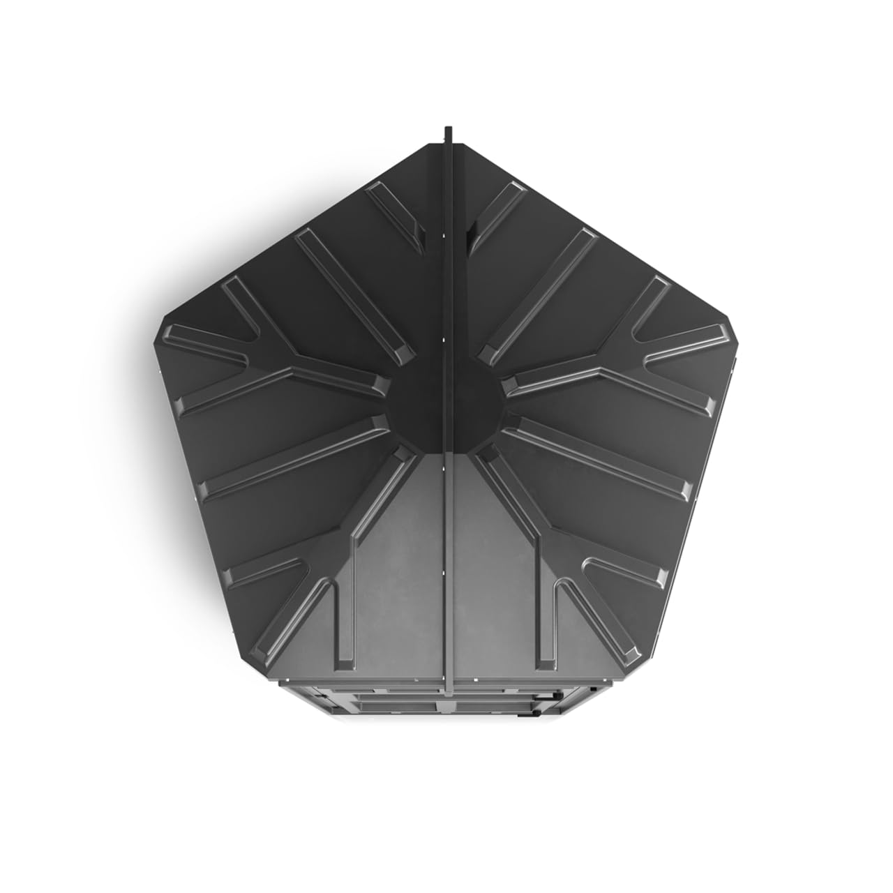 5-Panel Dagger Dual Booner w/Tinted Windows