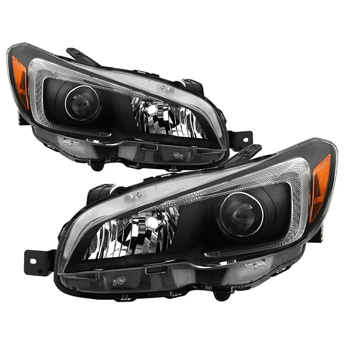 OEM Style Xtune Headlights (HD-JH-SWRX15-AM-BK) (Akkon)