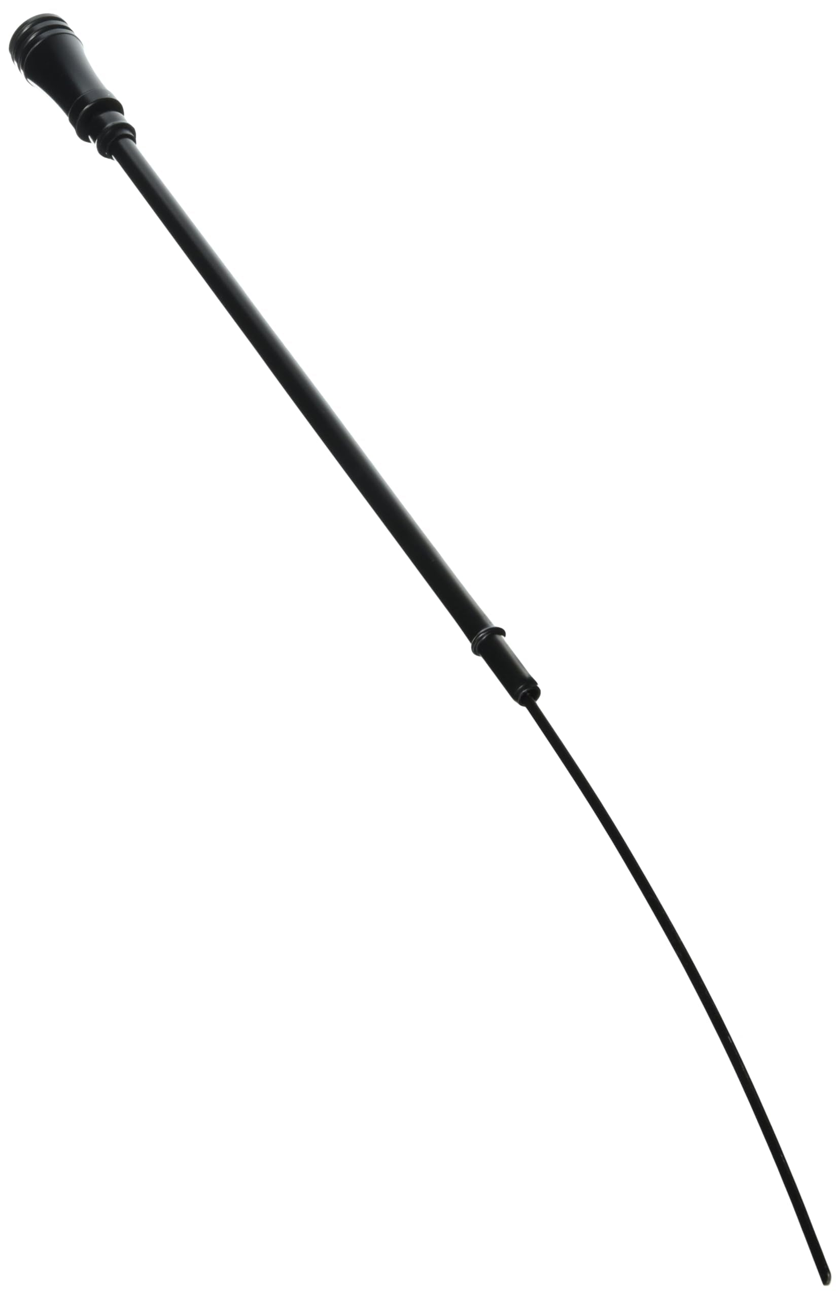 BLACK BILLET ALUM. HANDLE OIL DIPSTICK - TRANS-DAPT PERFORMANCE SB CHRYSLER (7155)