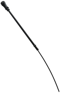 BLACK BILLET ALUM. HANDLE OIL DIPSTICK - TRANS-DAPT PERFORMANCE SB CHRYSLER (7155)