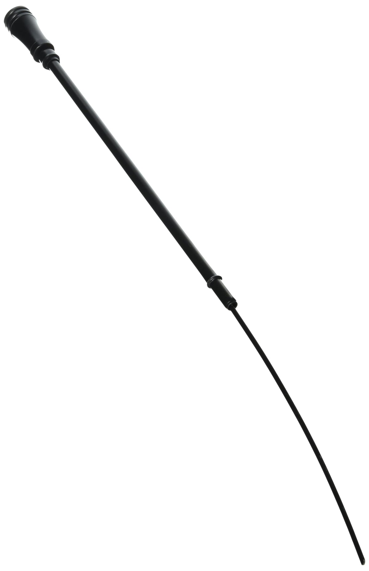 BLACK BILLET ALUM. HANDLE OIL DIPSTICK - TRANS-DAPT PERFORMANCE SB CHRYSLER (7155)