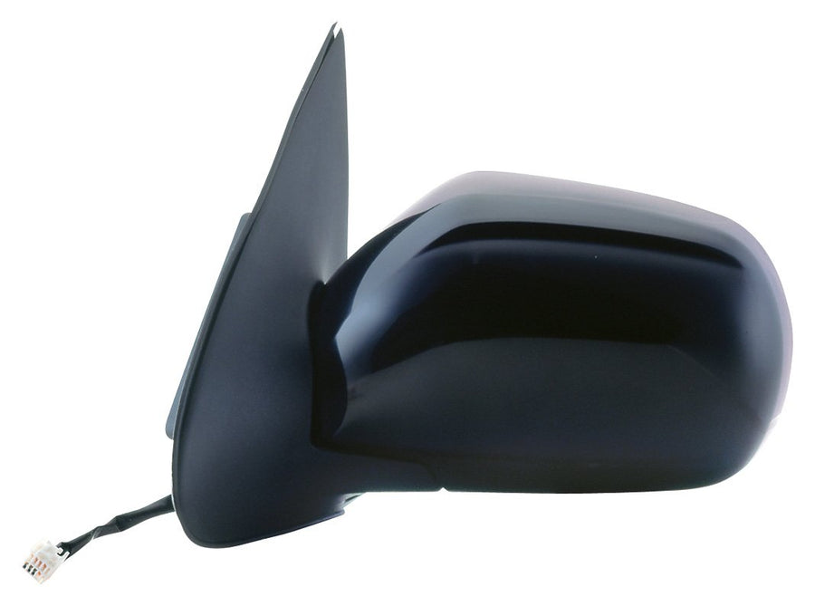 Fit System Mirror Driver Side for Mazda Tribute, Black, Foldaway, Power