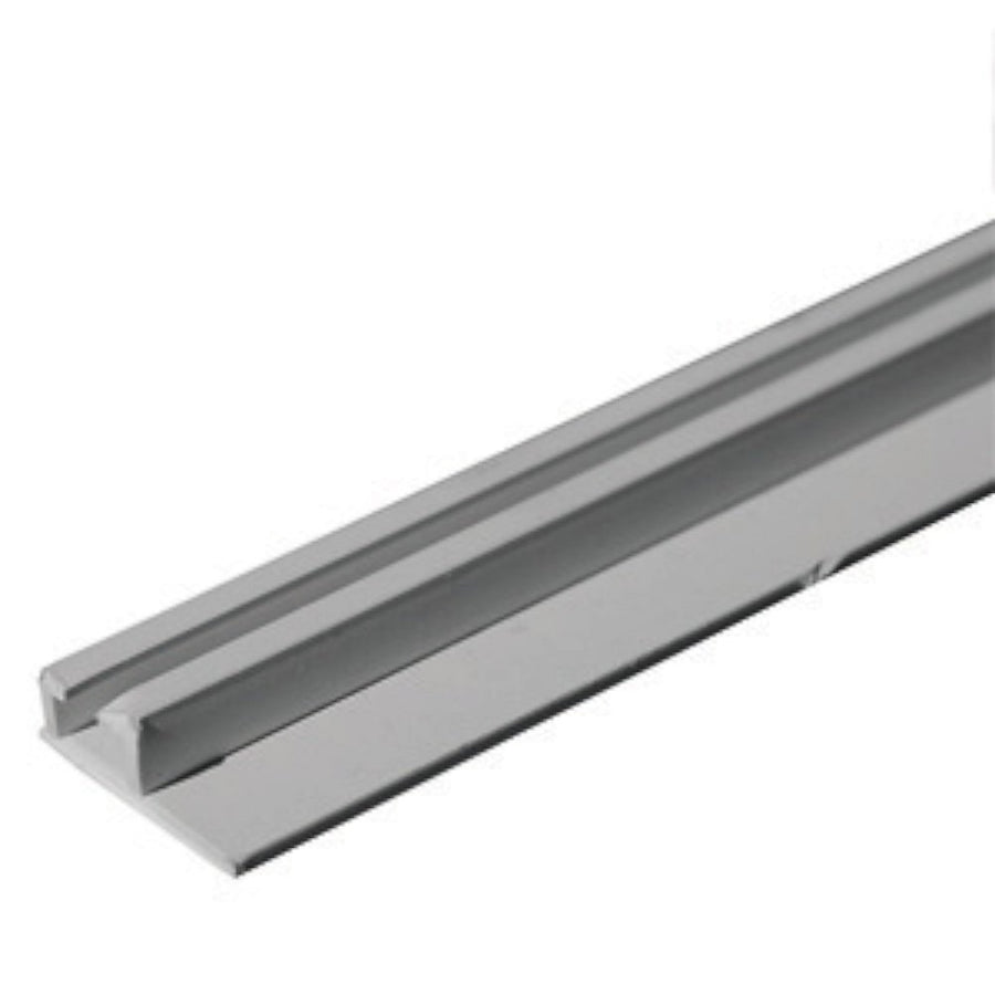 Internal RV Designer Ceiling Slide Track A206W - White, 96"