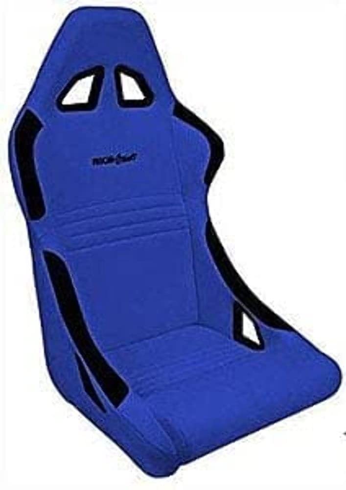 Blue Velour ProCar by Scat 80-1700-65R Racing Xtreme Fixed Back Common Seat