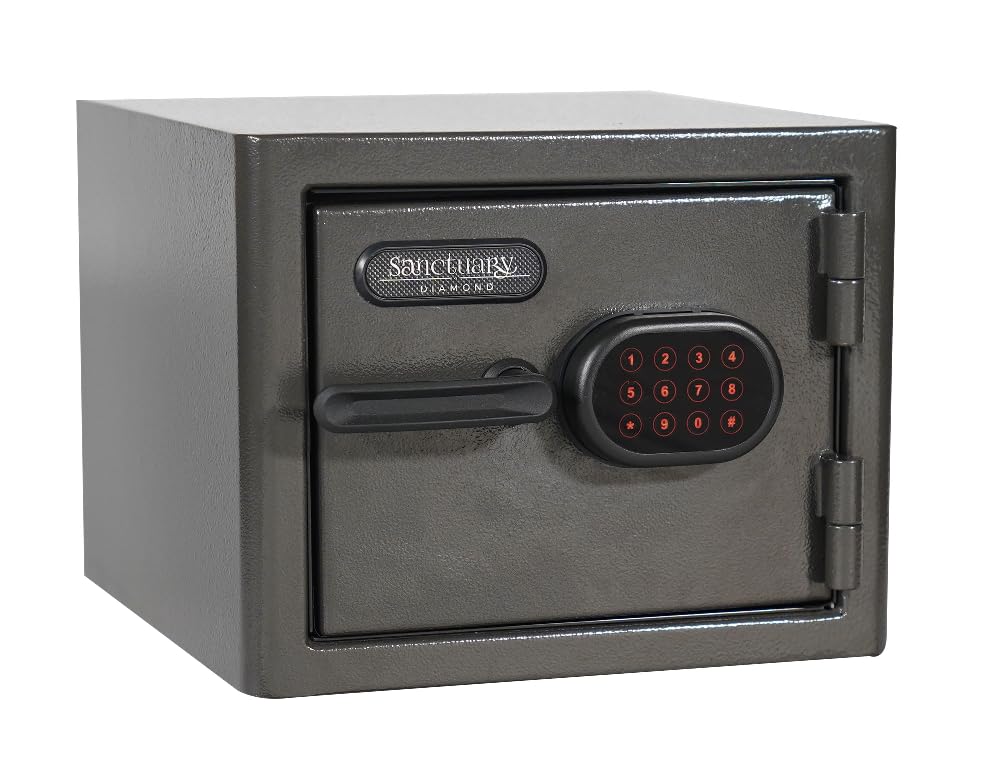 Diamond Series Sanctuary .75 Cubic Feet Home and Office Safe