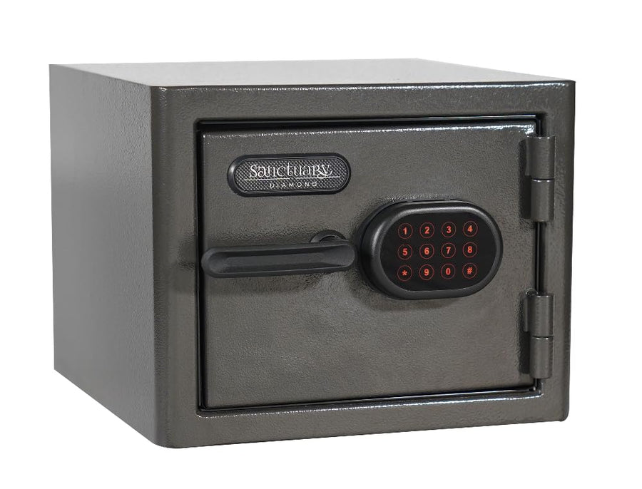 Diamond Series Sanctuary .75 Cubic Feet Home and Office Safe