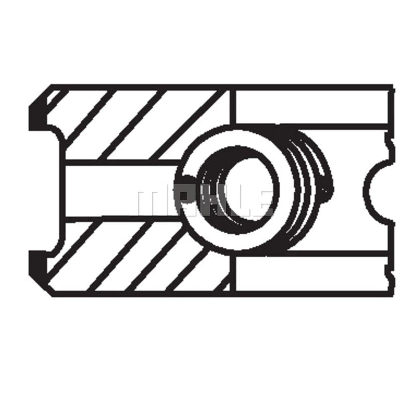 Ring Set Mahle - 03055N0