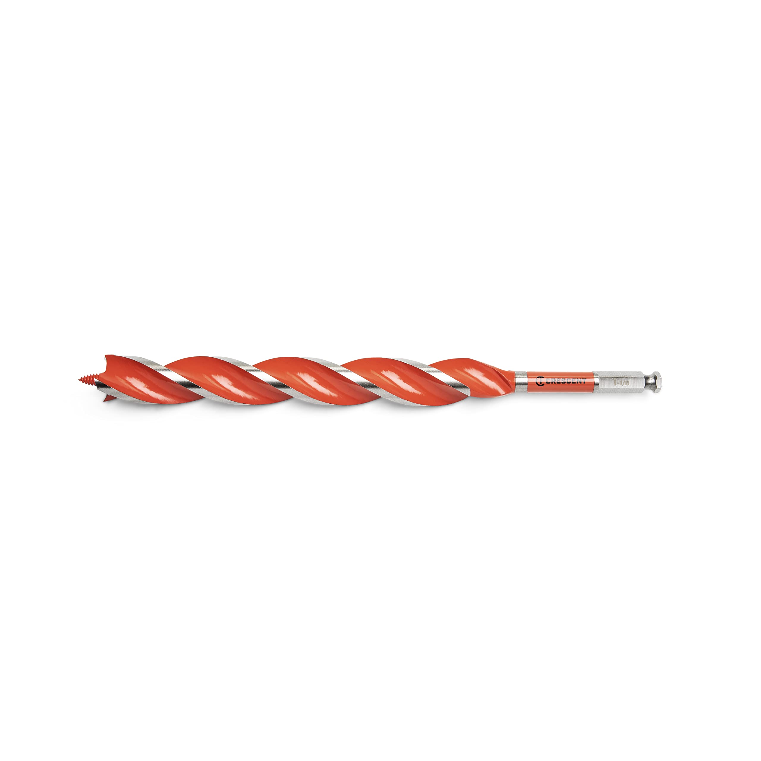 Solid Crescent Auger Drill Bit | 13" x 1-1/8" | CDAG-1347
