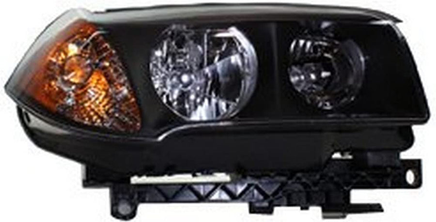 Right TYC Headlight Assembly Compatible with 2004-2006 BMW X3