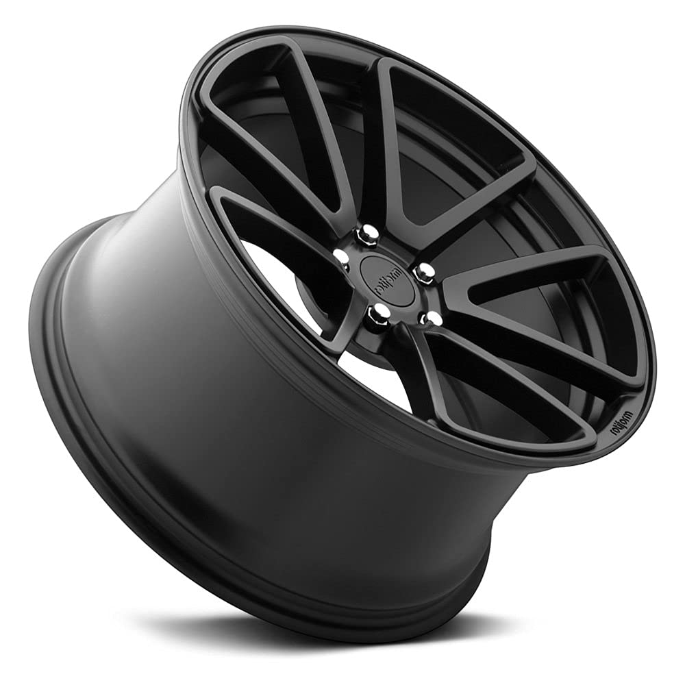 R122 Rotiform 19X8.5 5X112 MT-BLK 45MM - R1221985F8+45