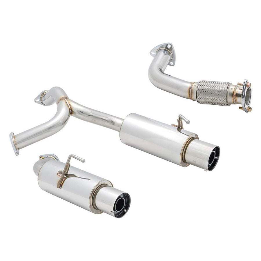 Cat-Back Exhaust System Megan Racing MR-CBS-O