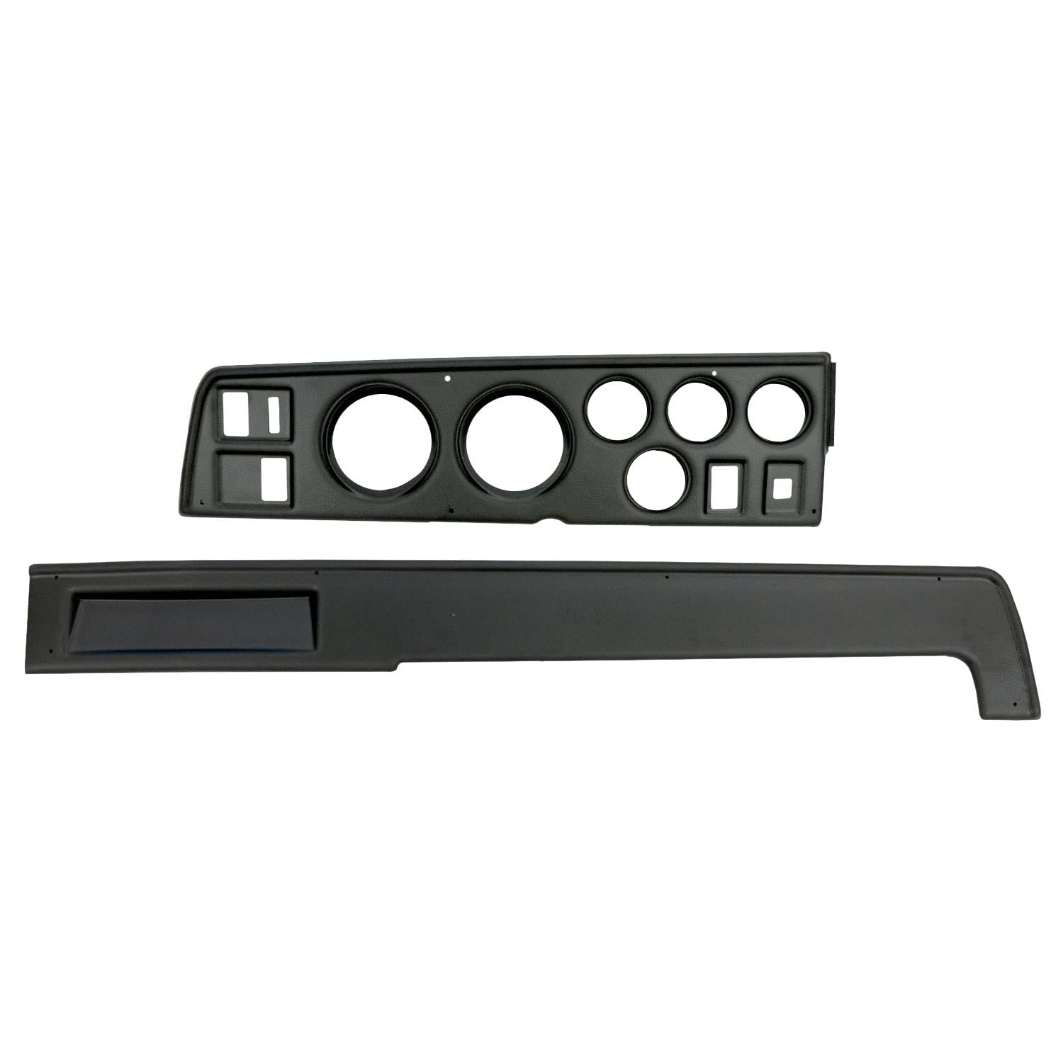 AutoMeter Dash Kit Direct Fit, (3 3/8" X2, 2 1/16" X4), Dodge Charger 68-70, Sport-Comp (2907-11)