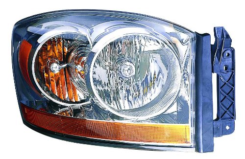Dodge 334-1115R-AS1 Depo Passenger Side Replacement Headlight Assembly