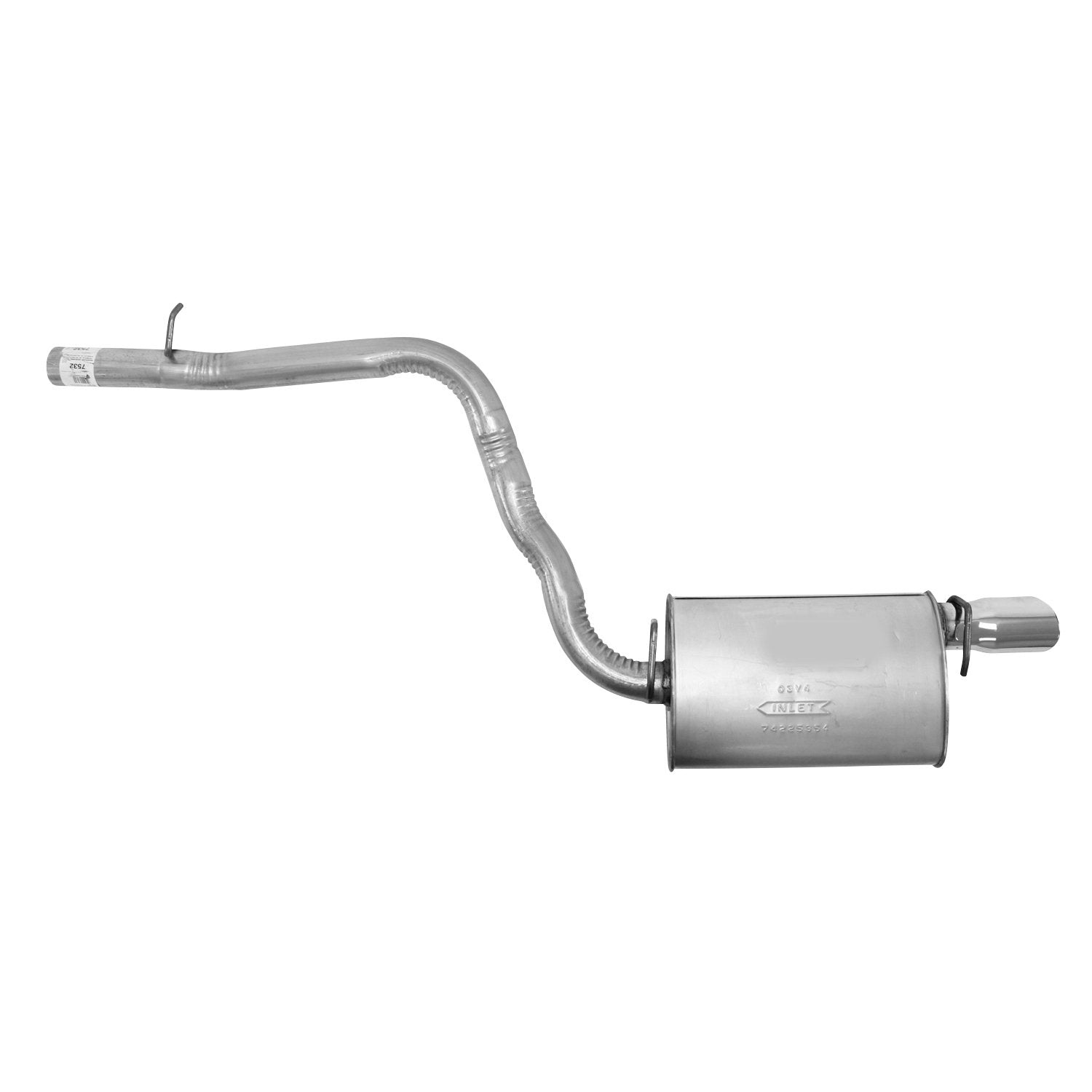 Exhaust Muffler AP Exhaust Products 7532