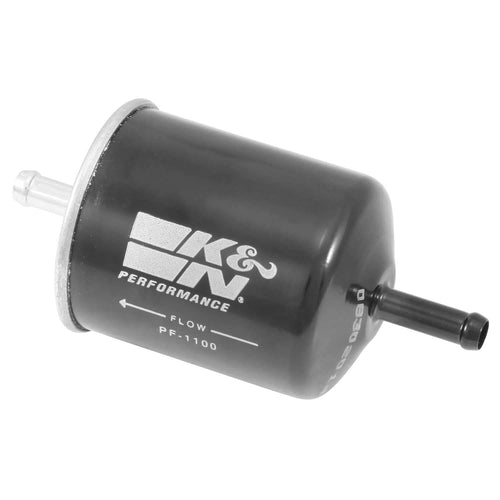 K&N Fuel Filter: High Performance Gasoline Filter, Premium Engine Protection, Compatible with 1983-2004 Nissan/Infiniti Fuel Injected Engines, PF-1100