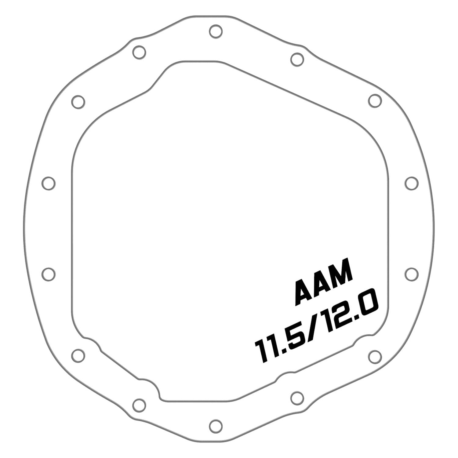 PRO Series aFe Power 46-71261B Differential Cover for GM Diesel Trucks 2020 V8-6.6L (td) L5P