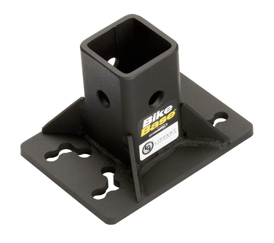 BikeBase Let's Go Aero Tongue Adapter for Double Bike Carrier on Trailers, Black