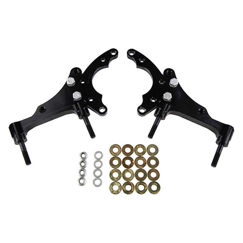 Bracket Kit Wilwood 249-15003/04, REAR, FFR, IRS, 8.8, T-BIRD, DPR/