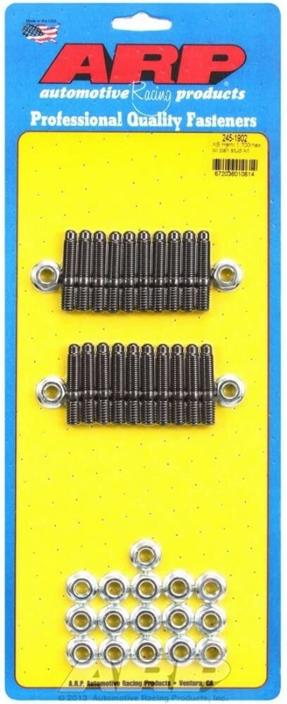 Oil Pan ARP 245-1902 Stud Kit