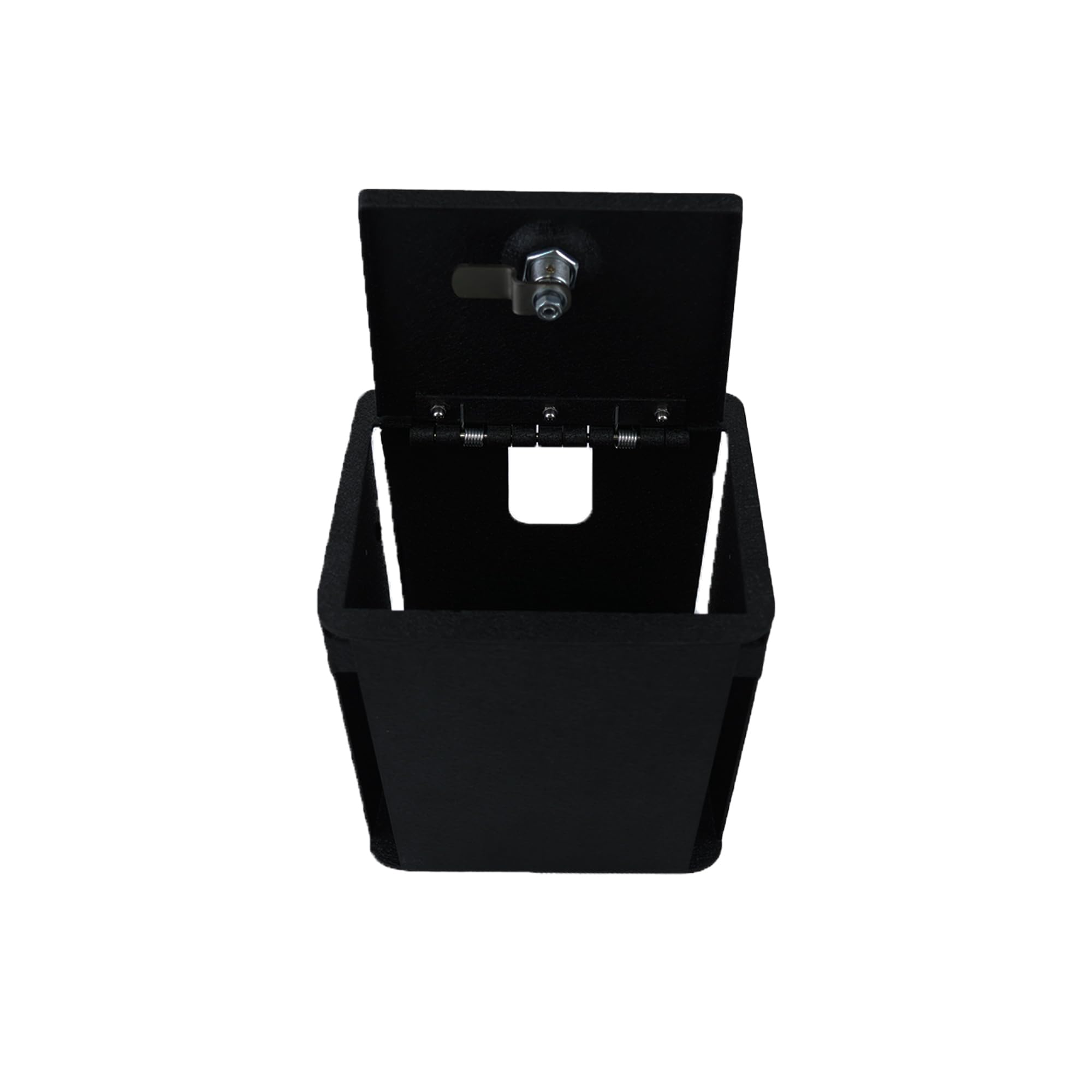 Center Console Safe Black Black Horse Compatible with 2022-2024 Jeep Grand Cherokee | 2022-2024 Jeep Wagoneer-ASJG22